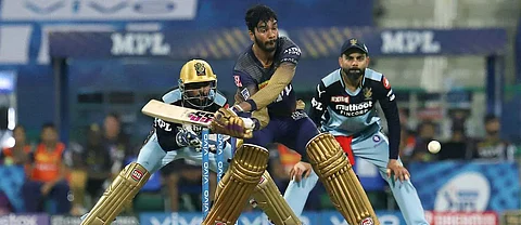 இன்ஸ்டகிராமில் ரஜினி பட வசனங்களை எழுதி வரும் கேகேஆர் வீரர்
