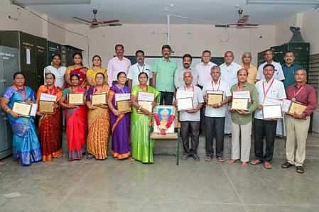 ஊத்தங்கரையில் ஆசிரியா் தினம் கொண்டாட்டம்