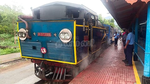 உதகை மலை ரயில் சேவை.