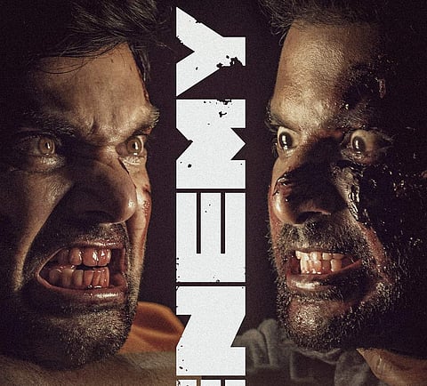 ’எனிமி’ திரைப்படத்தின் வெளியீட்டுத் தேதி அறிவிப்பு