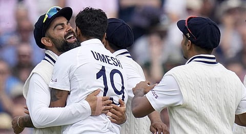 இந்திய அணியைப் பாராட்டிய கங்குலி: ஆட்சேபம் தெரிவித்த இங்கிலாந்து முன்னாள் கேப்டன்