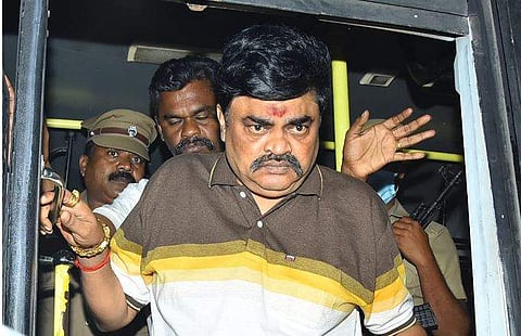 முன்னாள் அமைச்சர் ராஜேந்திர பாலாஜி