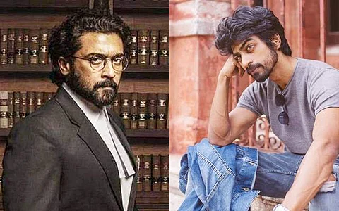 அர்ஜுன் தாஸின் பெற்றோரை சந்தித்த சூர்யா : உருக்கமான பதிவு