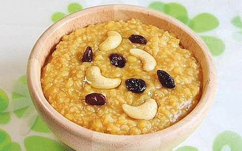 தினைப் பொங்கல்