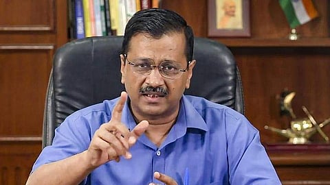 தில்லி முதல்வர் அரவிந்த் கேஜரிவால்