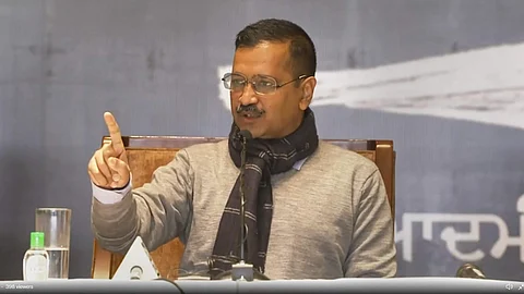 தில்லி முதல்வர் அரவிந்த் கேஜரிவால்