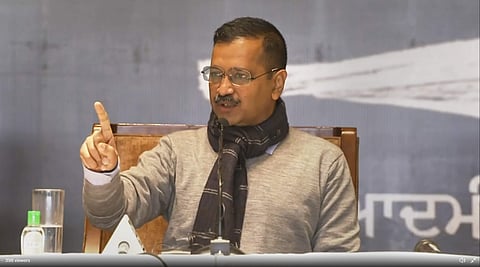தில்லி முதல்வர் அரவிந்த் கேஜரிவால்