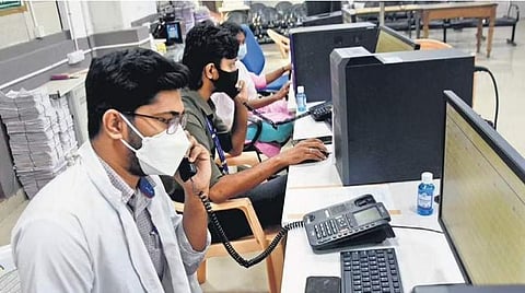 கரோனா அச்சமா? இந்த செயலியை பதிவிறக்கம் செய்து கொள்ளலாமே