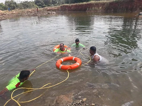 அவிநாசி அருகே குட்டையில் மூழ்கி சிறுவன் பலி