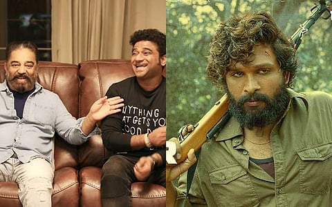 புஷ்பா படத்தை பாராட்டிய கமல்ஹாசன்: அல்லு அர்ஜுன் நன்றி