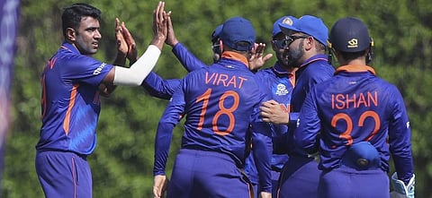 தெ.ஆ. ஒருநாள் தொடர்: சஹாலைப் பின்னுக்குத் தள்ளி அணியில் இடம்பெறுவாரா அஸ்வின்?