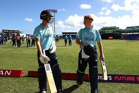 யு-19 உலகக் கோப்பை: இங்கிலாந்து வெற்றி