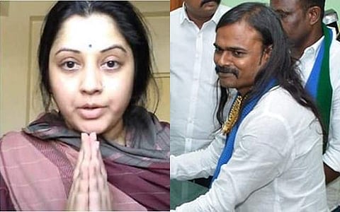 நடிகை விஜயலட்சுமி தற்கொலை முயற்சி வழக்கு: ஹரி நாடார் கைது