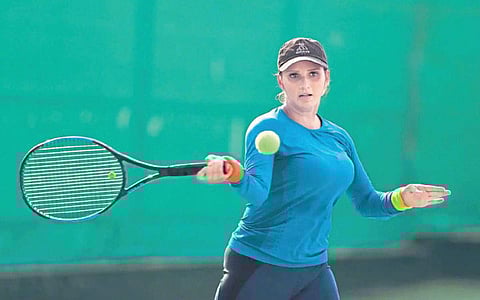 விடை பெறுகிறாா் சானியா மிா்ஸா