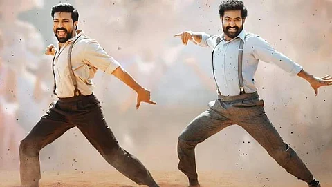 ஆர்ஆர்ஆர் திரைப்படத்தின் வெளியீட்டை அறிவித்த படக்குழு
