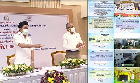 சங்க கால நகரமான மதுரை நவீன மதுரையாக உருவாக்கியது திமுக அரசு: முதல்வர் ஸ்டாலின்
