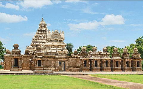 காஞ்சிக்கு பின்னால்...!