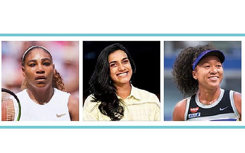 வருமானம் அள்ளும் வீராங்கனைகள்!