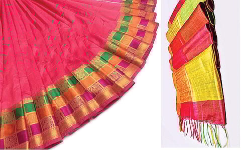 தமிழகத்தின் பெருமை காஞ்சிபுரம் தம்பதிகள்!