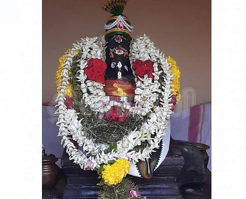 கணபதிக்கு சங்கடஹரசதுர்த்தி  பூஜை 