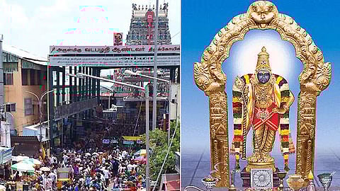 14 ஆண்டுகளுக்குப் பிறகு வடபழனி முருகன் கோயிலில் இன்று கும்பாபிஷேகம்