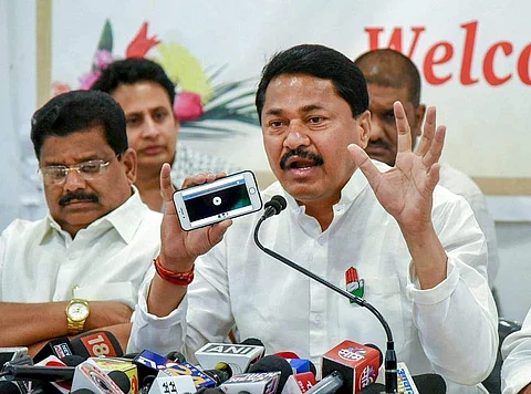 மகாராஷ்டிர காங்கிரஸ் 
 தலைவர் நானா படோல்