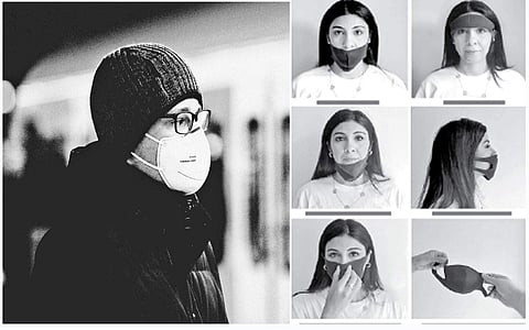 முக கவசம்...: புதிய ஆய்வுகள்!