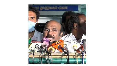 நவநீதகிருஷ்ணன் பதவி பறிப்பு ஏன்? ஜெயக்குமார் விளக்கம்