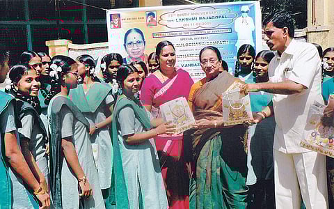 எம்.ஜி.ஆரால் உருவான முதியோர் பூஞ்சோலை