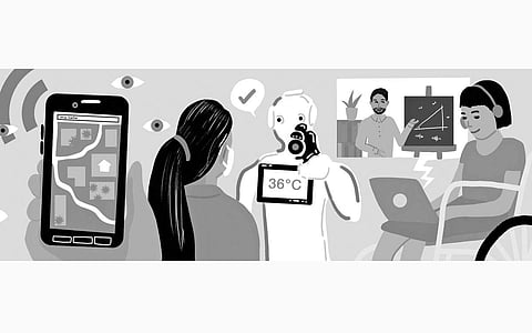 கரோனா... எதிர்கொண்ட தொழில்நுட்பங்கள்!