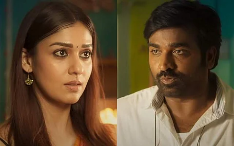 20 லட்சம் பார்வையாளர்களைப் பெற்ற 'காத்து வாக்குல ரெண்டு காதல்' பாடல்