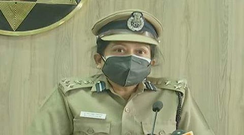 ரயில்வே காவல்துறை டிஐஜி ஜெயகெளரி