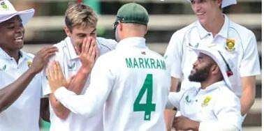 ஜோஹன்னஸ்பா்க் டெஸ்ட்: 202 ரன்களுக்கு சுருண்டது இந்தியா