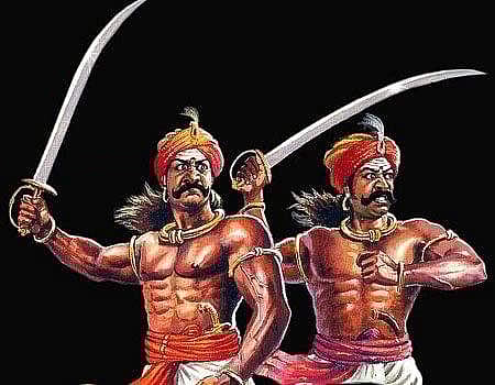 ஆங்கிலேயருக்கு எதிரான முதல் போர் பிரகடனம்