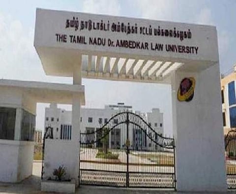 தமிழ்நாடு டாக்டர் அம்பேத்கர் சட்டப் பல்கலைக்கழகம்
