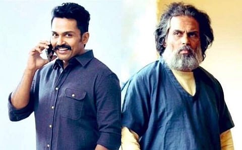 சர்தாரில் காவலர், வயதானவர் என இரட்டை வேடங்களில் கார்த்தி: இயக்குநர் பகிர்ந்த விடியோ