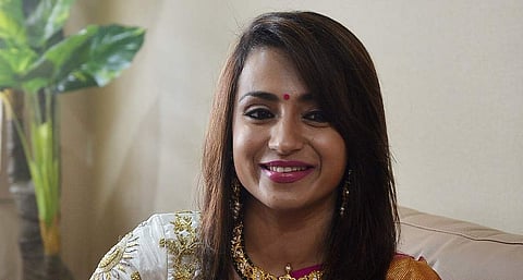 நடிகை திரிஷாவுக்கு கரோனா தொற்று