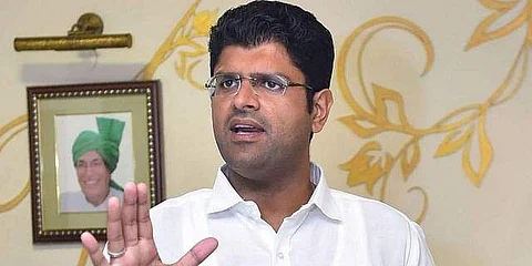 ஹரியாணா துணை முதல்வர் துஷ்யந்த் சௌதாலாவுக்கு கரோனா 