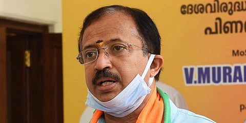 மத்திய அமைச்சர் வி.முரளிதரனுக்கு கரோனா