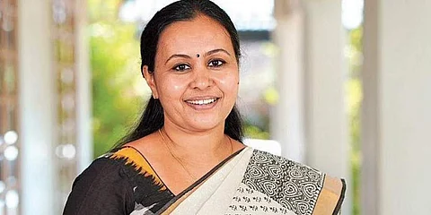 கேரள சுகாதாரத்துறை அமைச்சர் வீனா ஜார்ஜ்