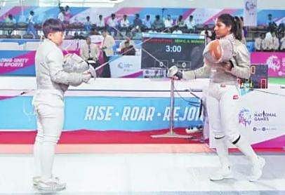 பவானி தேவி, பிரவீண் சித்ரவேலுக்கு தங்கம்