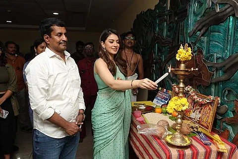 ‘சேட்டை’ இயக்குநருடன் மீண்டும் இணையும் ஹன்சிகா!