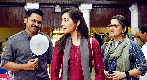 கார்த்தியின் 'சர்தார்' - வெளியீட்டுத் தேதி அதிகாரப்பூர்வ அறிவிப்பு