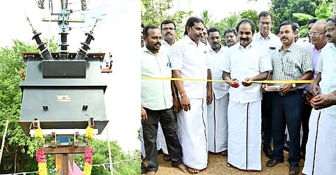 ஆலங்குடி தொகுதியில் 5 புதிய மின்மாற்றிகள் திறப்பு