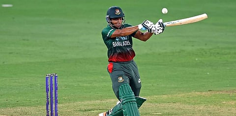 ஷகிப் அல் ஹசன் (கோப்புப் படம்)