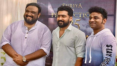 சூர்யா - இயக்குநர் சிவா படத் தலைப்பு குறித்த தகவல்