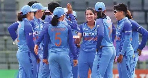 இறுதி ஆட்டத்தில் இலங்கையை சந்திக்கிறது இந்தியா: அரையிறுதியில் தாய்லாந்தை வீழ்த்தியது