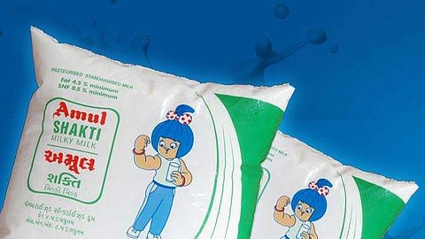 அமுல் பால் - கோப்புப் படம்