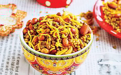 நவதானிய மிக்சர் 