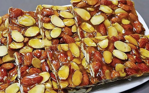 பாதாம் பர்ப்பி 